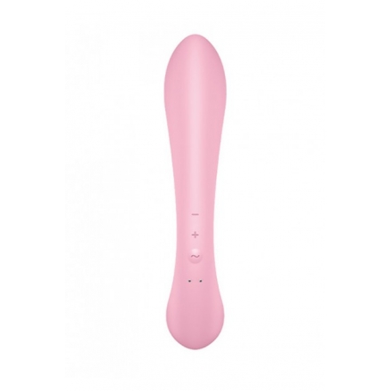 Satisfyer Triple Oh wibrator króliczek wodoodporny